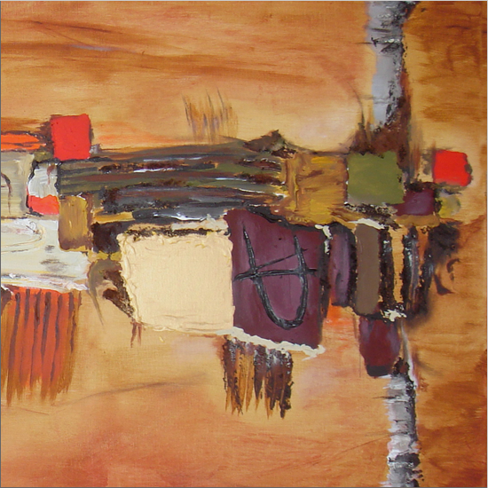 Abstrakt_Klinkhamels_Acrylbild