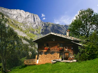 Berghuette_Fotovorlage