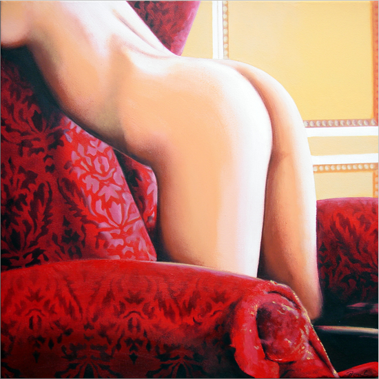 Der_Rote_Sessel_Acrylbild