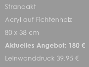 Strandakt_Acrylbild_Beschreibung